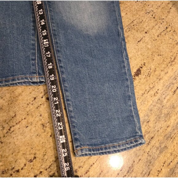 New! Lot of 2 Old Navy Sz 14 High-Waisted OG Straight Jeans & Rockstar Jegging - Picture 5 of 16